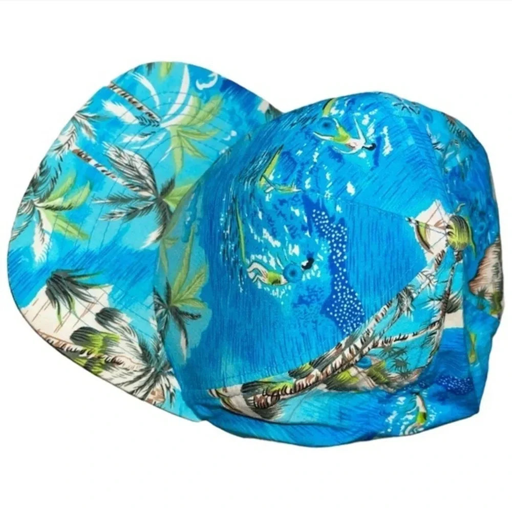 Hawaiian Tropical adjustable baseball cap hat